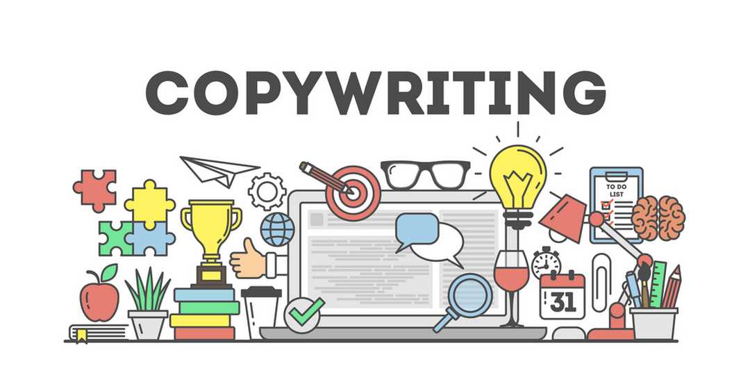 Copywriter là những người viết về các nội dung khác nhau