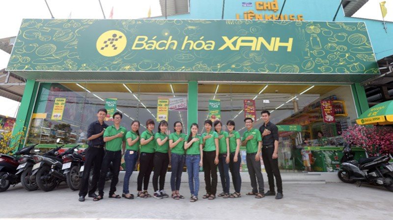 Bách Hóa Xanh là chuỗi cửa hàng tiện lợi