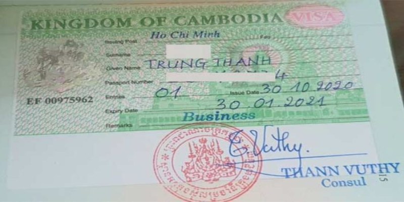 Hiện nay có các loại visa E Campuchia nào?