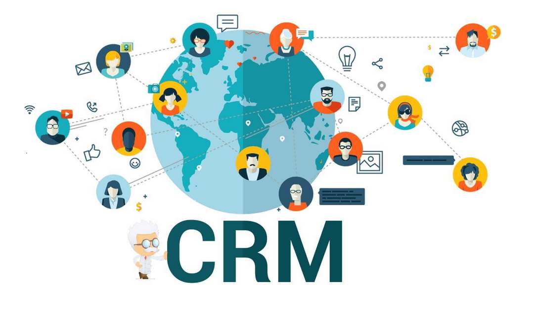 Toàn bộ vấn đề tương tác với khách hàng đều được CRM lưu lại