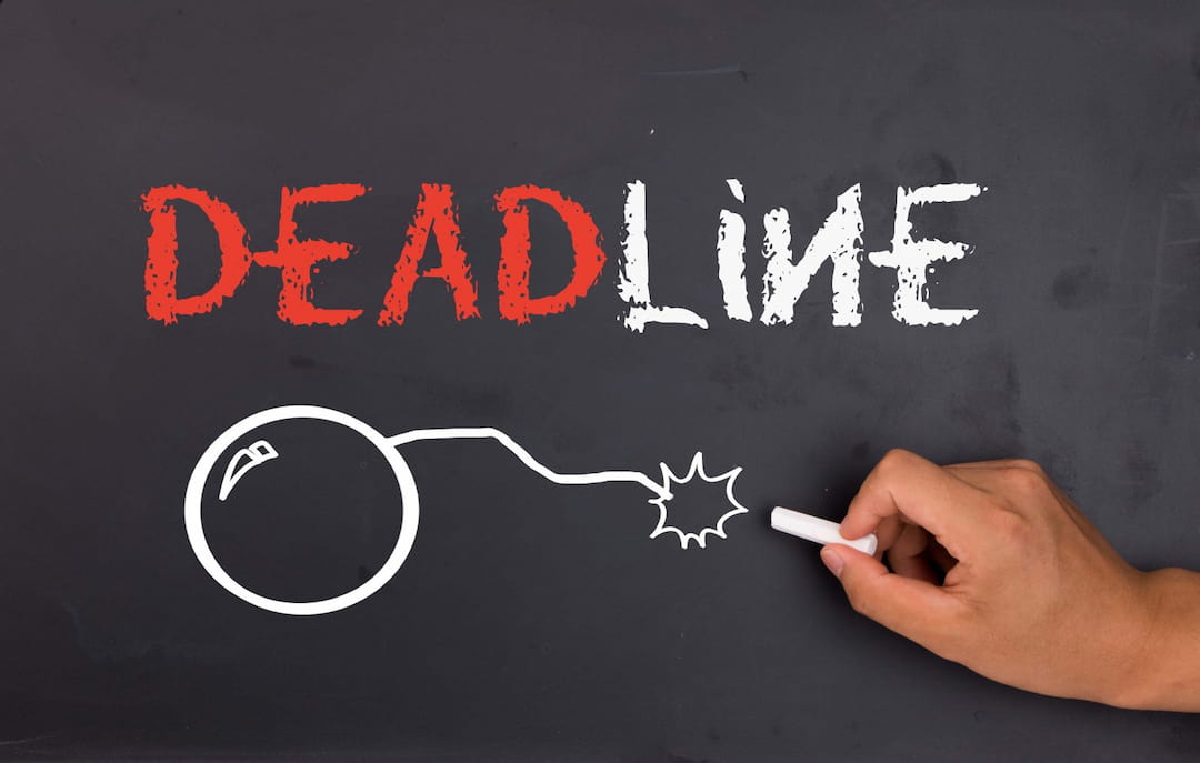 Lưu ý các sai lầm để không mắc phải khi chạy deadline