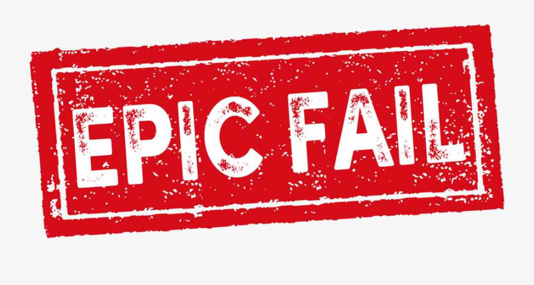 Hiện nay cụm từ “Epic fail” cũng được sử dụng vô cùng phổ biến