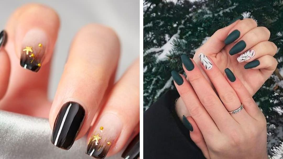 Mẫu nail phù hợp với tông da lạnh