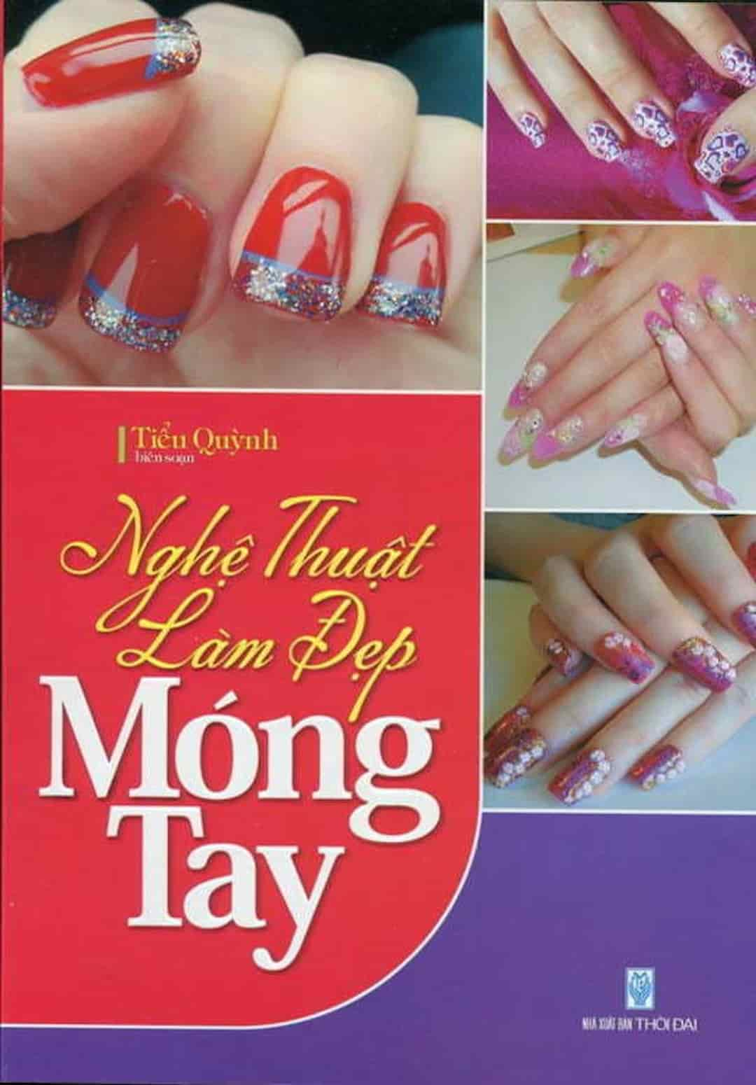 Sách dạy học nail