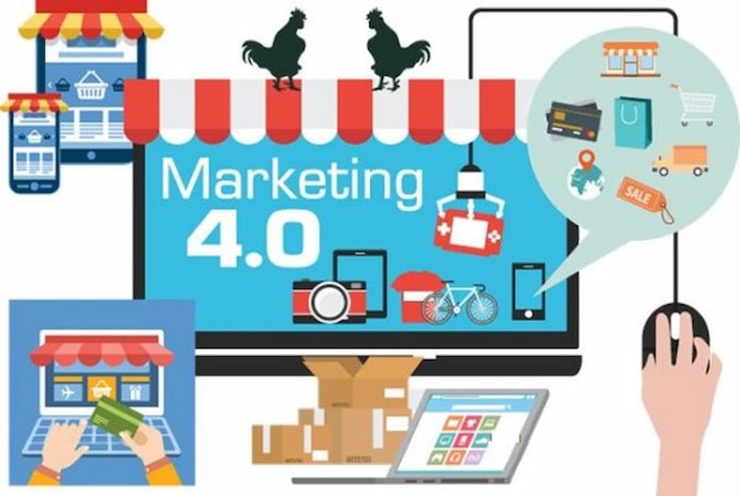 Marketing 4.0 là Gì? Xu hướng Marketing 4.0 Trong thời Đại số