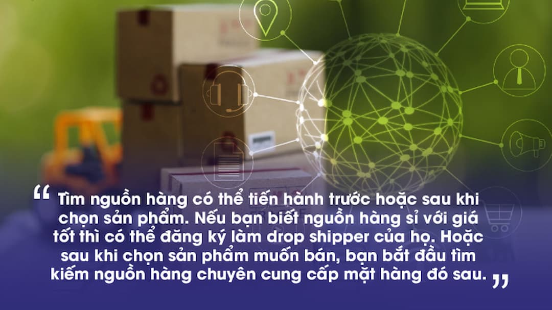 Chọn nguồn cung cấp