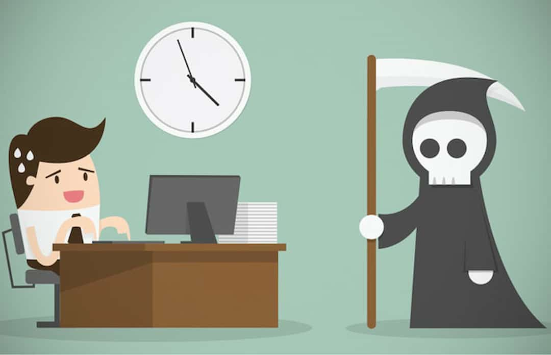 Đặt thời hạn deadline quá xa