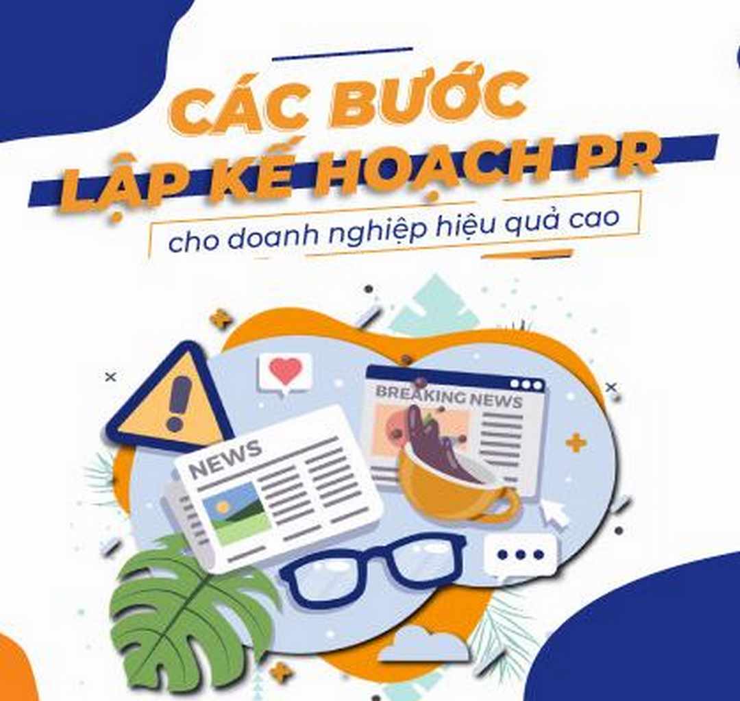 Cách lên kế hoạch PR hiệu quả