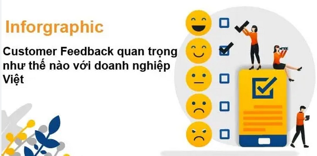 Tầm quan trọng của Feedback trong việc đánh giá và xây dựng thương hiệu của doanh nghiệp