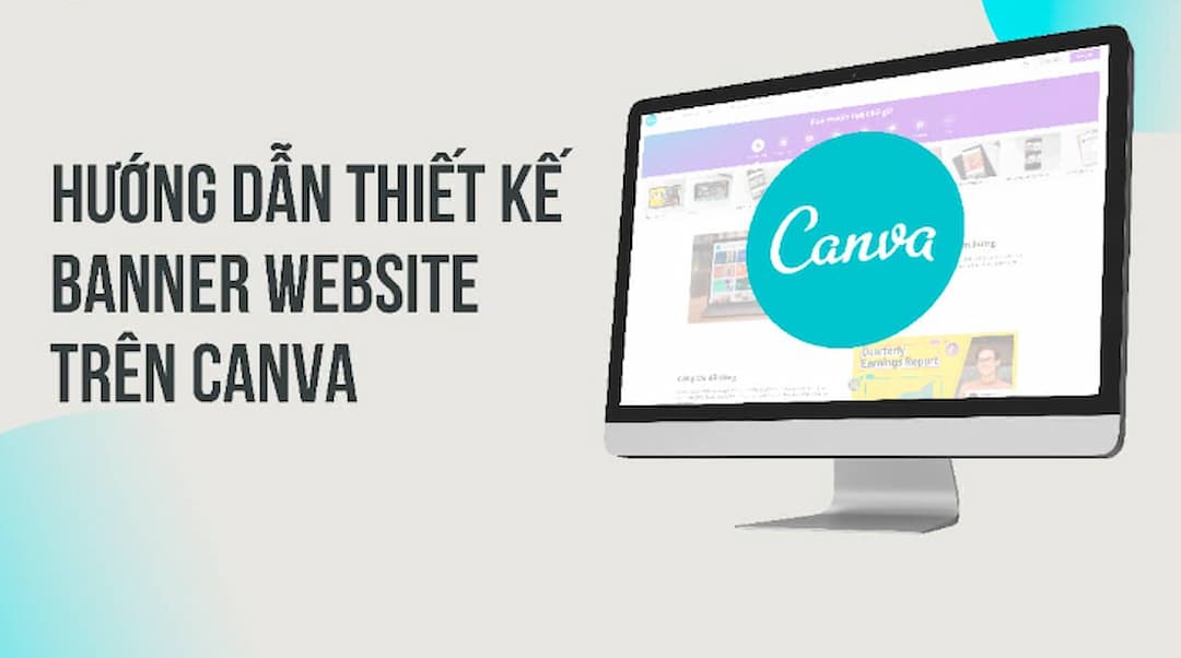 Hướng dẫn thiết kế banner website bán hàng bằng Canva