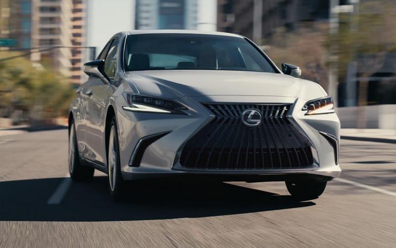 Dòng xe Lexus ES