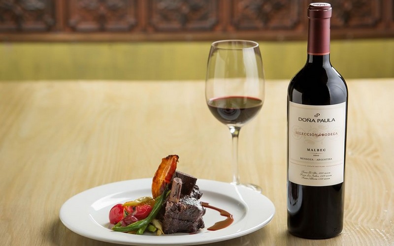 Kết hợp với thịt đỏ