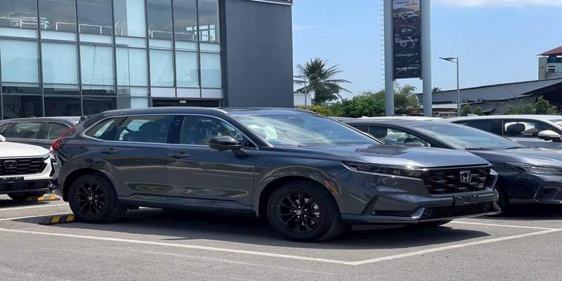 Một dòng xe CRV