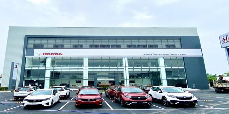 Showroom Honda Ô Tô